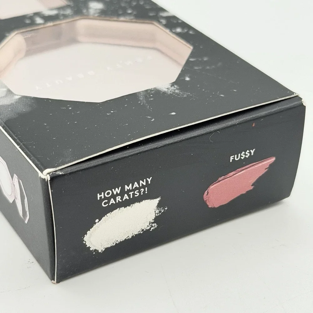 Fenty Beauty Diamond Bomb Baby Mini Face & Lip Gloss Travel Set Limited Edition